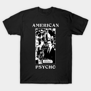 american psycho grunge T-Shirt